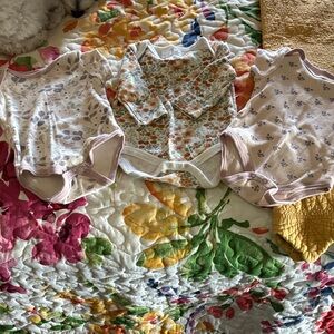 Bundle of 3 to 6 months onesies